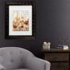 Trademark Fine Art - Silvia Vassileva Sprinkled Flowers II Spice Matted Framed Art - 2 of 4
