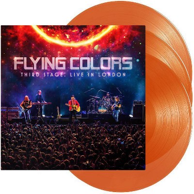 Flying Colors - Third Stage: Live In London (Orange Vinyl)