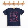 The Juniper Shop Hello Summer Chart Youth Short Sleeve Tee - 2 of 4