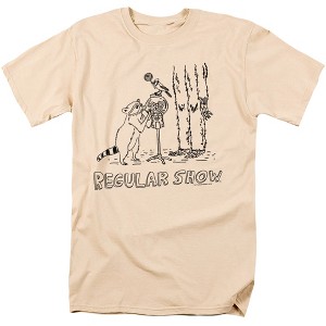 Men's The Regular Show Tattoo Art T-Shirt - 1 of 4