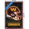 Trends International NFL Washington Commanders - Neon Helmet 23 Unframed Wall Poster Prints - 3 of 4