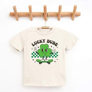 The Juniper Shop Lucky Dude Skateboard Youth Short Sleeve Tee