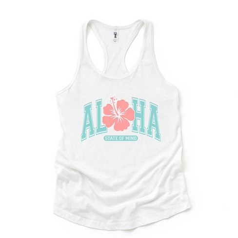 Disney Lilo & Stitch Hawaii 78 Neon Stripe Stitch Débardeur