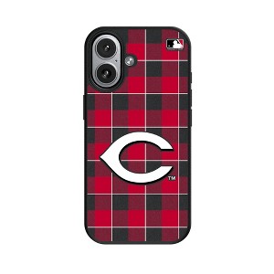 MLB National League Teams Plaid MagSafe Compatible Cell Phone Case for Apple iPhone 17 Series - 1 of 4