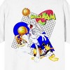 Space Jam 1996 Hoops & Toons Crew Neck Short Sleeve Men's White T-shirt - 4 of 4
