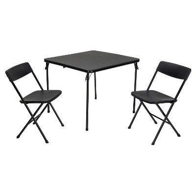 target folding table and chairs