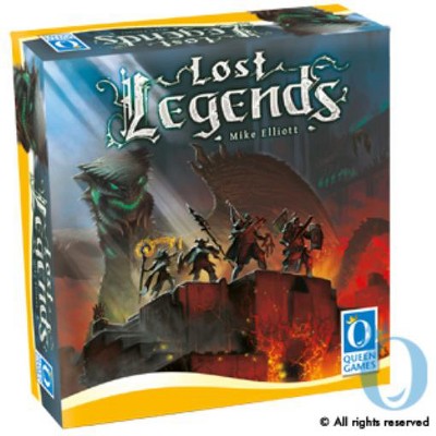 Lost Legends Board Game