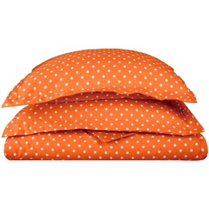 Modern 600 Thread Count Solid Cotton Blend Duvet Cover Set by Blue Nile Mills - 1 of 1