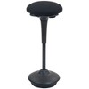 HOMCOM Backless Wobble Chair, Standing Desk Chair, Adjustable Active Ergonomic Stool Chair, with Rocking Motion, Padded - image 4 of 4