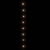 vidaXL Light String with 400 LEDs 131.2' 8 Light Effects Warm White - 4 of 4