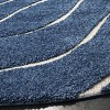 Florida Shag SG472 Power Loomed Indoor Rugs - Safavieh - 3 of 3