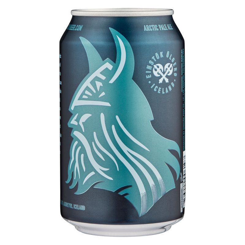 Einstok Icelandic Arctic Pale Ale Beer - 6pk/11.2 fl oz Cans, 3 of 4