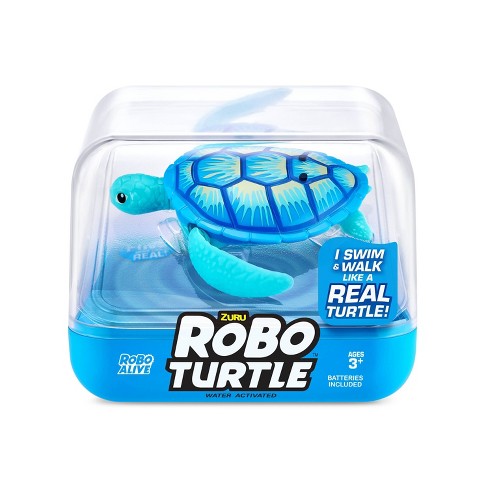 Robo Turtle Robotic Swimming Turtle Pet Toy - Blue By Zuru : Target