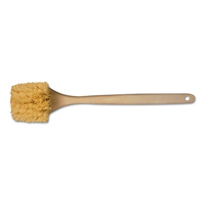 Boardwalk BWK4220 Tampico Fill 20 in. Utility Brush - Tan