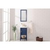 Legion Furniture 18 Inches Blue Sink Vanity - 2 of 4
