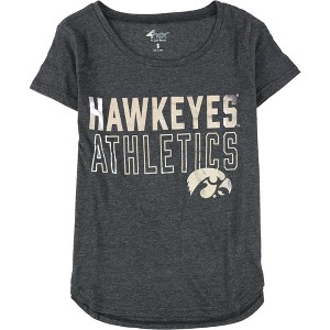 G-III Sports Womens Hawkeyes Athletics Graphic T-Shirt - 1 of 2