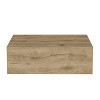 NicBex Floating Nightstand with Hidden Drawer Space-Saving Bedside Table End Table for Bedroom, Living Room, Office - 3 of 4