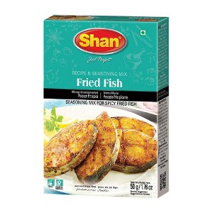 Shan - Fried Fish Seasoning Mix (50g) - Spice Packets for Spicy Fried Fish - 1 of 1