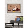 Trends International Seinfeld - The Art Of Seduction by George Costanza Framed Wall Poster Prints - 2 of 4