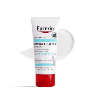 Eucerin Advanced Repair Hand Cream Unscented - 2.7oz/1ct - 1 of 4