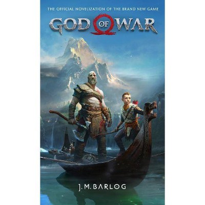 God of War - The Official Novelization - by  J M Barlog (Paperback)