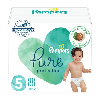 Pampers swaddlers size 5 2024 target