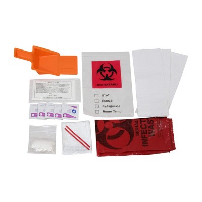 Kemp Bloodborne Pathogen Response Kit in Hard Case