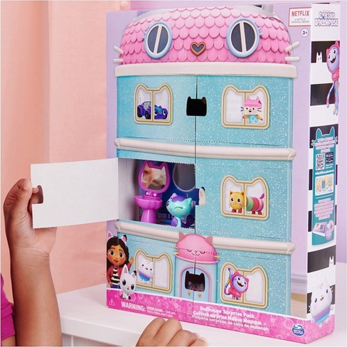 Pack de 2 figurines + accessoires Gabby et la Maison Magique