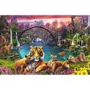 Ravensburger Tigers in Paradise Jigsaw Puzzle - 3000pc - 3 of 3