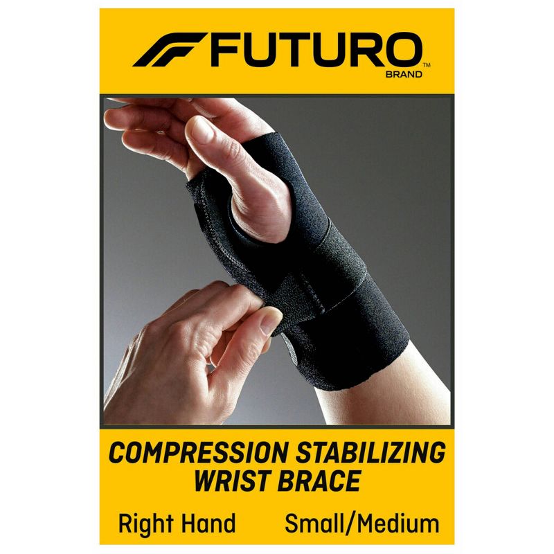 FUTURO Compression Stabilizing Wrist Brace - Right Hand, 3 of 11