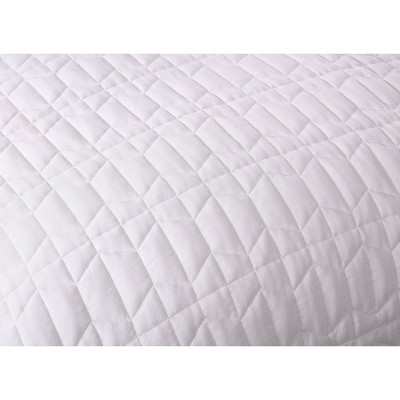 Taupe Queen Reversible Microfiber Quilt Set with Decorative Pillows