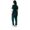Ingrid & Isabel Maternity Short Sleeve Knit Jumpsuit - 4 of 4