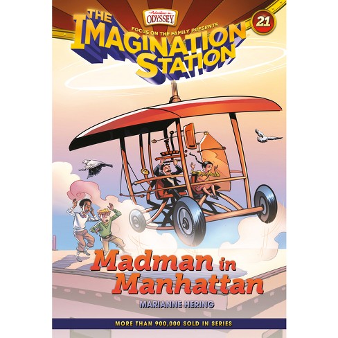 Madman in Manhattan - (Imagination Station Books) by  Marianne Hering (Paperback) - image 1 of 1