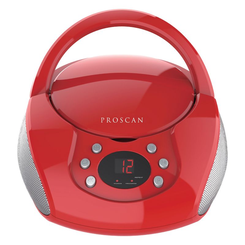Proscan® CD/Radio Boom Box, PRCD261, 2 of 6