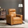 Felipe 36.02"Wide Genuine Leather Power Recliner | ARTFUL LIVING DESIGN - 2 of 4