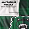 University Of Wisconsin Parkside Campus Plaid Spirit Silky Touch Super Soft Throw Blanket 50x60 - 4 of 4