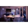 Urban Ambiance Luxury Provincial Chandelier,  17.125"H x 18"W,  Galvanized Steel Finish, UHP3400 - 2 of 4