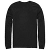 Men's Marvel Spider-Man: No Way Home Ripped Black Suit Long Sleeve Shirt - 3 of 4