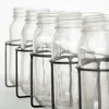 Sullivans 17.5" Connected Mason Jar Vase , Glass - 2 of 3