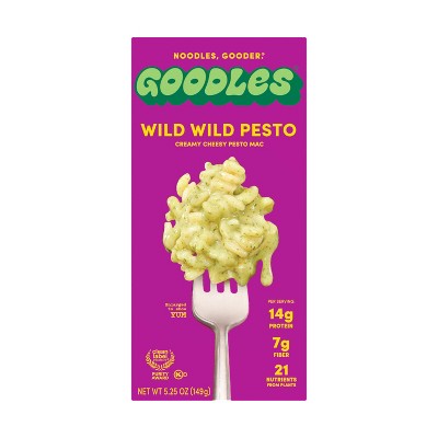 Goodles Wild Wild Pesto Creamy Cheesy Pesto Mac and Cheese - 5.25oz