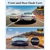 AZDOME M550 3 Channel Dash Cam, 4K+2.5K Dual Dash Camera for Cars Built-in WiFi GPS, 1440P+1080P+1440P Front and Rear Inside - 3 of 4