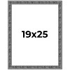 PosterPalooza | Distressed Black Picture Frame - UV Acrylic, Foam Board Backing, Hanging Hardware - 2 of 4