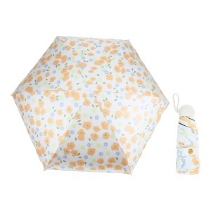 Unique Bargains Compact Umbrella Windproof Folding Lightweight for Travel - 1 of 4