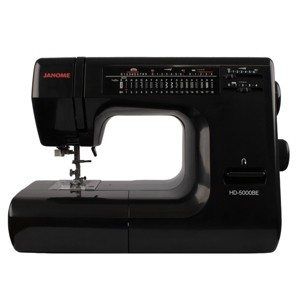Janome HD5000BE Black Edition Heavy Duty Mechanical Sewing Machine - 1 of 4