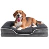 JIONJOY Dog Bed: Grey Pet Sofa Bed with Supportive Foam and Removable & Washable Coverr - 2 of 4