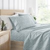 Soft Lines Patterned Stripe Ultra-Soft 4 Piece Bed Sheet Set - Becky Cameron - image 2 of 4