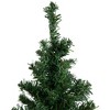Northlight 1.5 FT Unlit Artificial Christmas Tree Mixed Green Pine in Burlap Base - 3 of 4