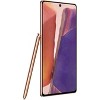 Samsung Galaxy Note 20 5G Factory Unlocked Android Cell Phone, US Version, 128GB of Storage, Long-Lasting Battery, Mystic Bronze, SM-N981UZNAXAA - 3 of 4