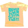 The Juniper Shop Shake Your Cotton Tail Wavy Toddler Short Sleeve Tee - 3 of 4