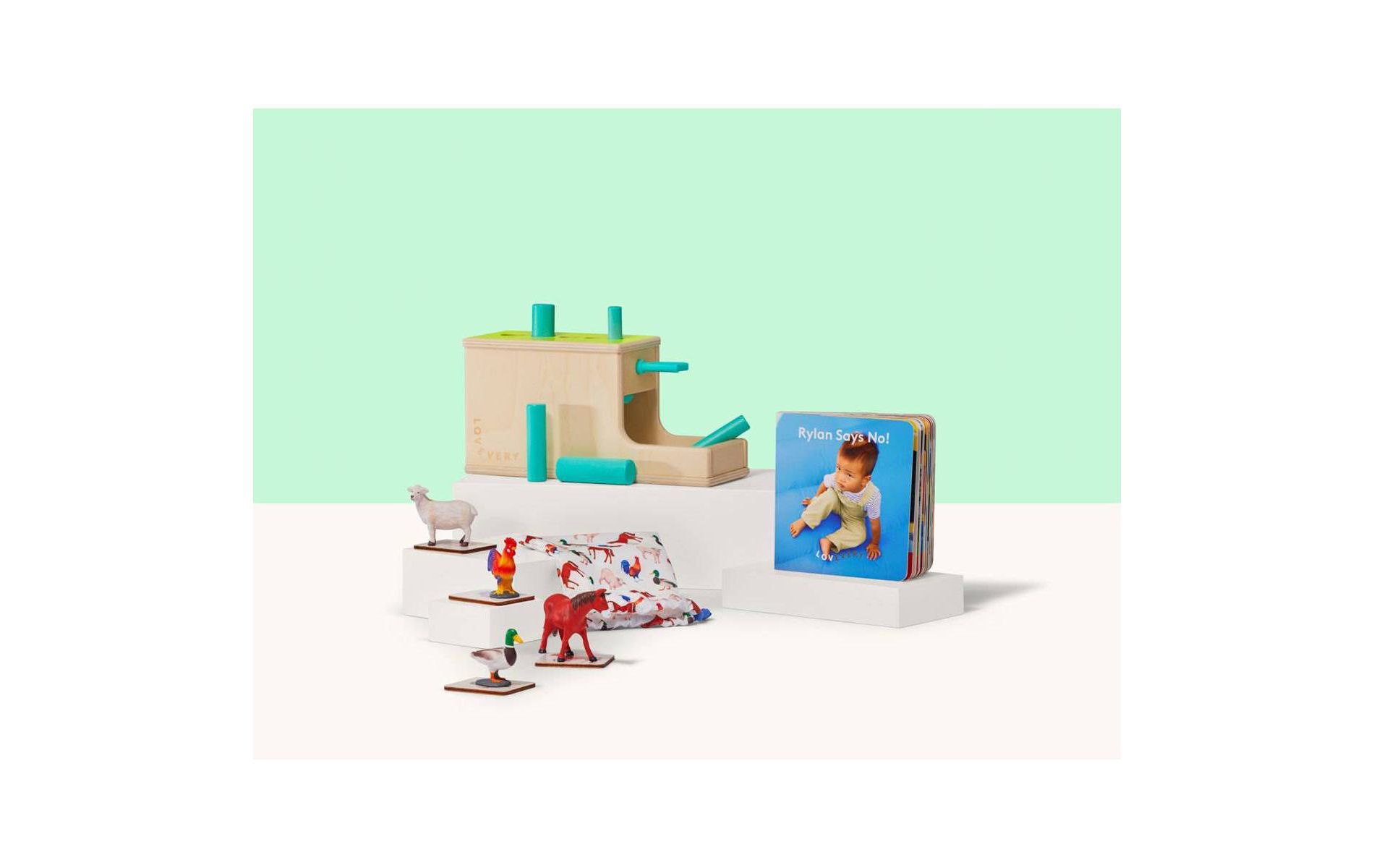 Lovevery Toddler Sequencing Play Collection Mini Kit 21m+ - 4pc